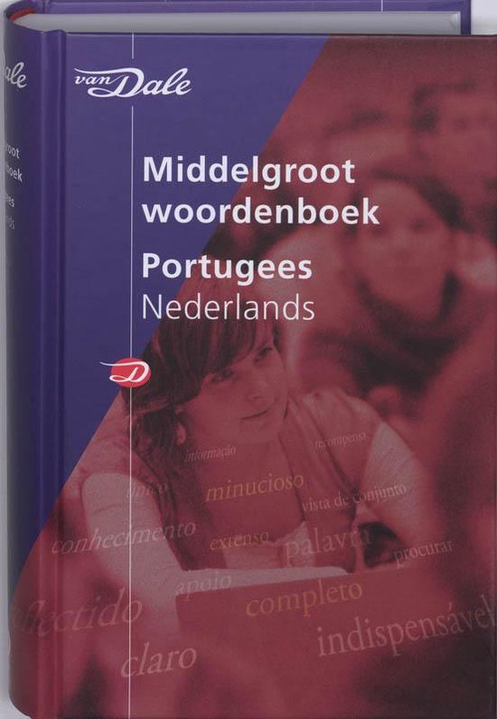 Cover van het boek 'Van Dale Middelgroot woordenboek Portugees-Nederlands'