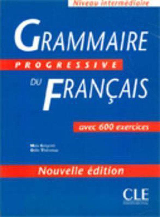 Grammaire Progressive Du Francais - cover