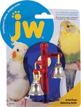 Jw activitoy spinning bells 9,5 x 7 x 6 cm