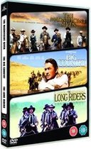 Western Classics Triple: Magnificent Seven/big Country/long Riders