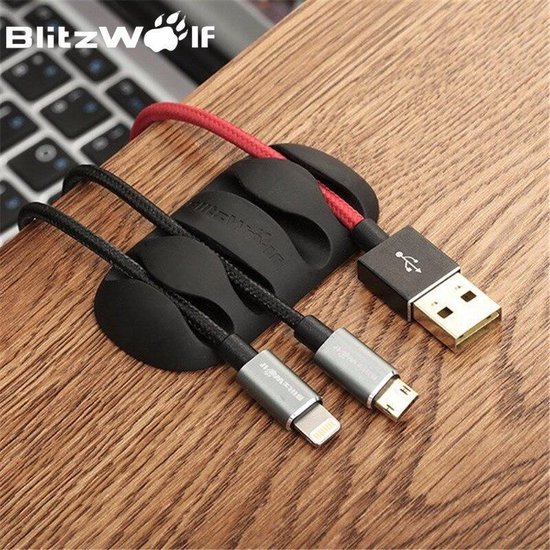 Spigen Magnetische Kabelhalter – 3 Stück Set Für Kabelmanagement Am Schreibtisch, Im Auto & Mehr