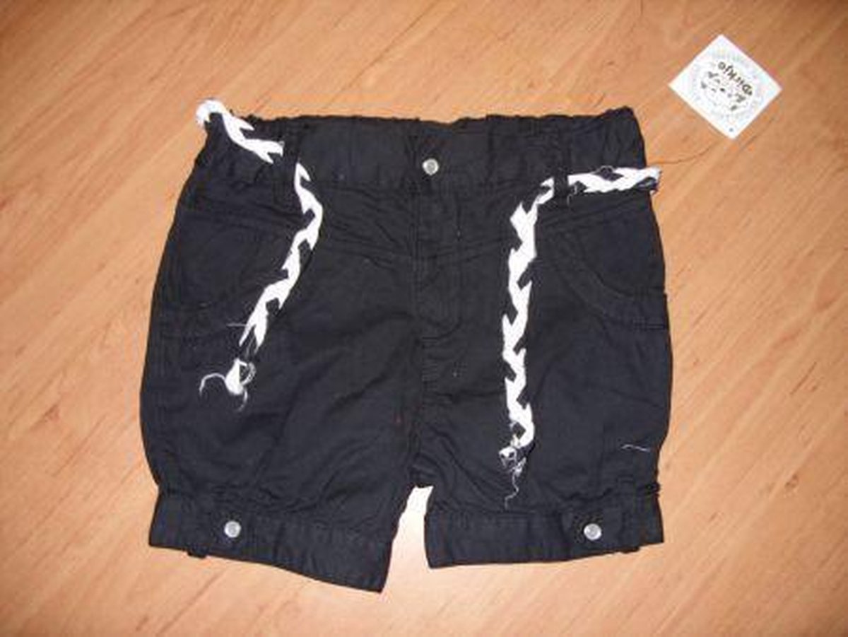 Dirkje short met ceintuur 116