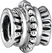 Quiges - 925 - Zilveren - Bedels -Sterling zilver - Beads - Ornament Kraal Charm - Geschikt – voor - alle bekende merken - Armband Z019