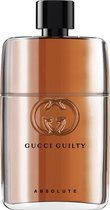 Gucci Guilty Absolute pour Homme - 90 ml - aftershave lotion - heren