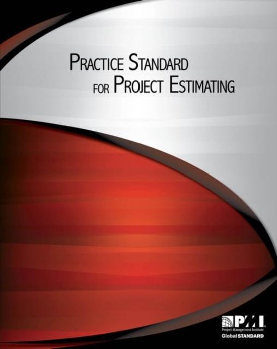 Practice Standard for Project Estimating - cover