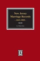 New Jersey Marriage Records, 1665-1800.