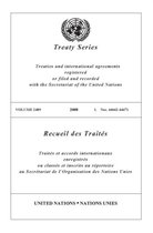 Treaty Series- Treaty Series 2489