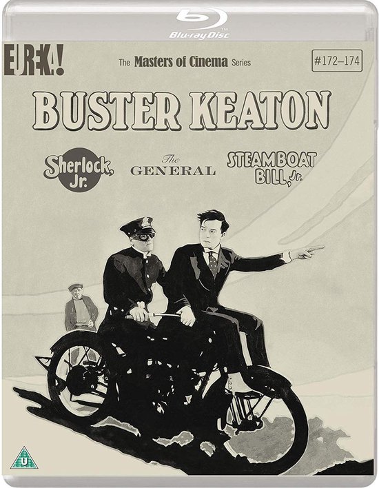 Buster Keaton 3 Films Sherlock Jr The General Steamboat Bill Jr Masters Of Bol Com Buster Keaton 3 Films Sherlock Jr The General Steamboat Bill Jr Masters Of Bol Com