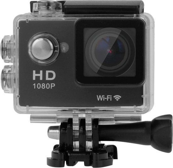 Sports Cam Full HD 1080P H.264 1,5 inch LCD WiFi Edition sportcamera met  170-graden... | bol.com
