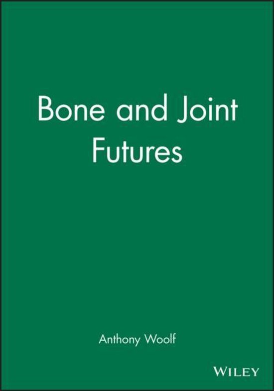 Bone And Joint Futures - cover
