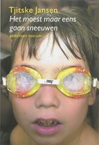 Boekomslag van 'Het moest maar eens gaan sneeuwen'