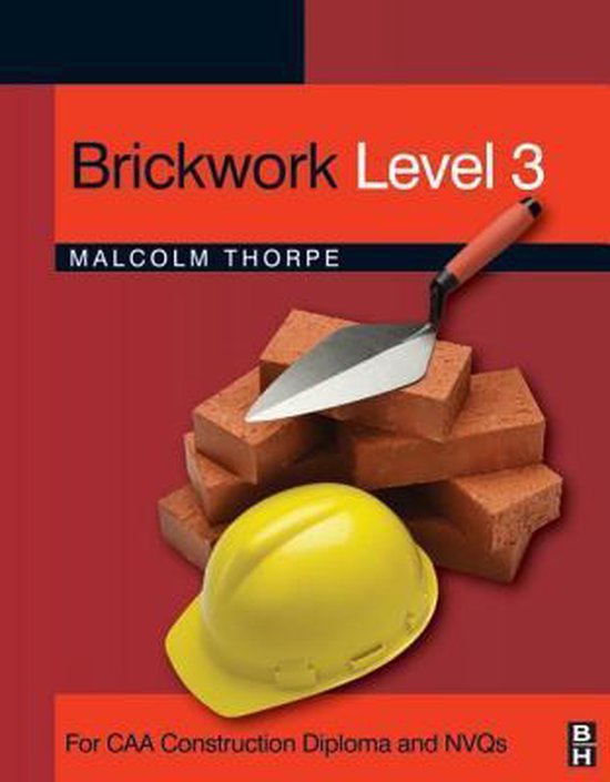 Level 3 Brickwork Brickwork Level 3 | 9781856177641 | Malcolm Thorpe | Boeken | bol
