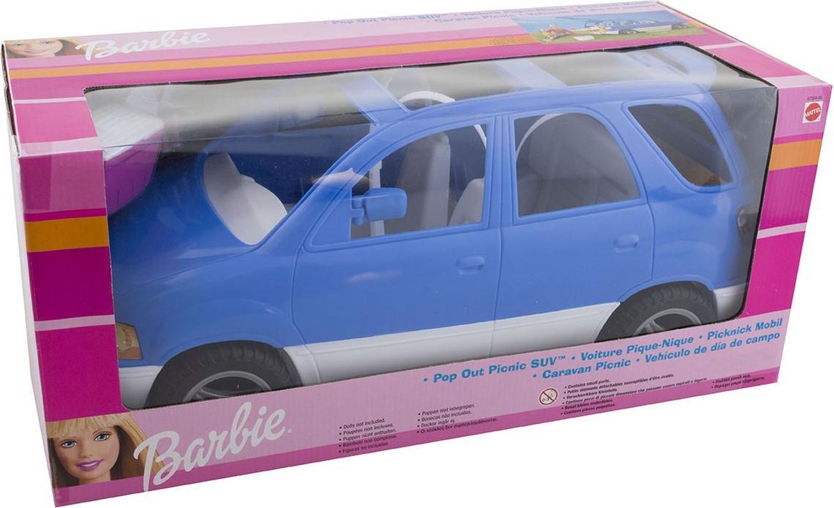 bol.com | Barbie auto Picknick SUV
