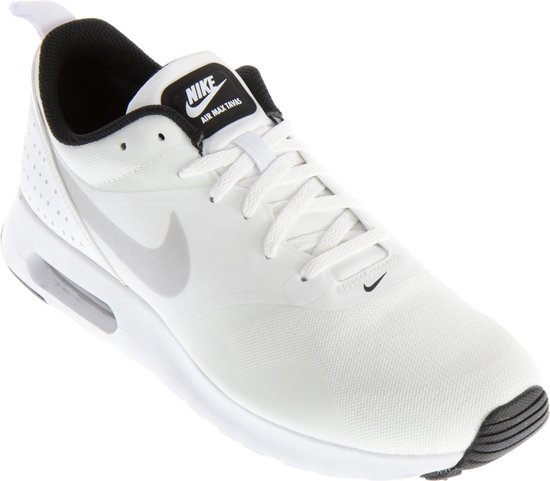 Nike Air Tavas Sneakers 41 - Mannen - wit/zwart/grijs | bol.com