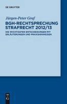 Bgh-Rechtsprechung Strafrecht 2012/13