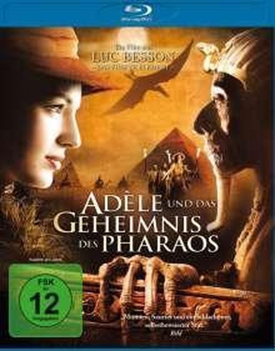 Adele und das Geheimnis des Pharaos (Blu-ray)