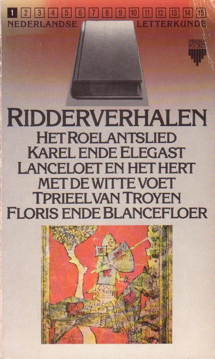 1 Nederlandse letterkunde, Diverse auteurs | 9789027413628 | Boeken |  bol.com