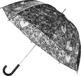 Falconetti® - Paraplu - Fashion Dessin - Zwart