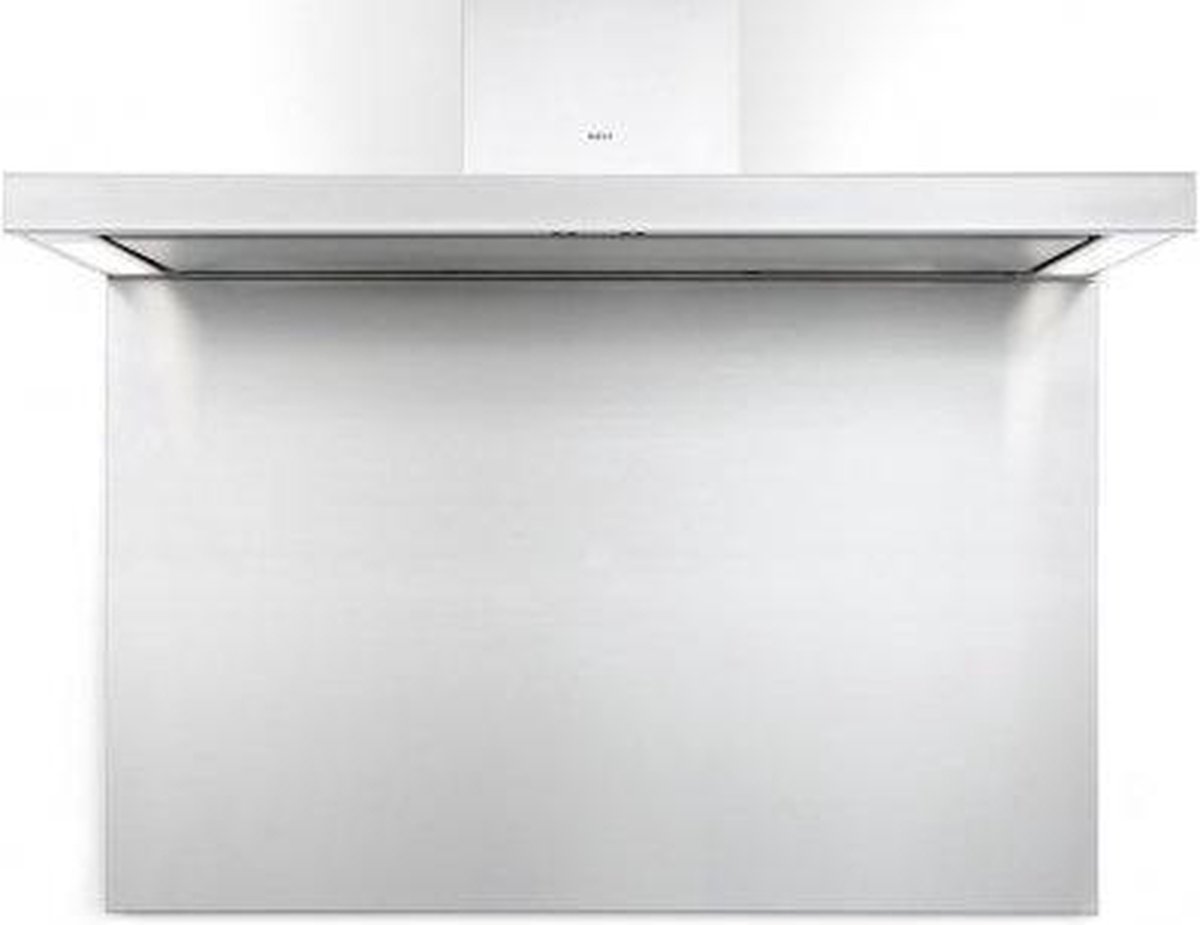 Novy 7200275 rugwandpaneel 150 cm inox hoogte 75 cm