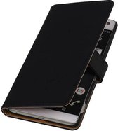Bookstyle Wallet Case Hoesjes Geschikt voor Sony Xperia C5 Zwart