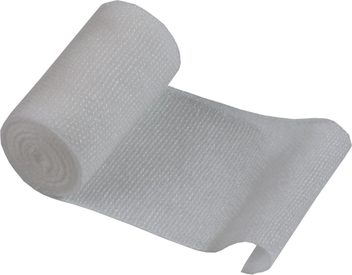 Goedkoopste HeltiQ Elastisch Fixatiewindsel 4 m x 6 cm