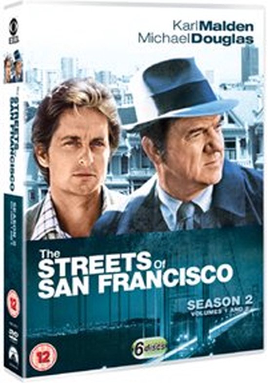 Streets of San Francisco seson2 volumes 1 en 2
