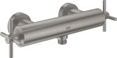 GROHE Atrio Douchekraan - Mengkraan - 15 cm hartafstand - Supersteel (RVS)