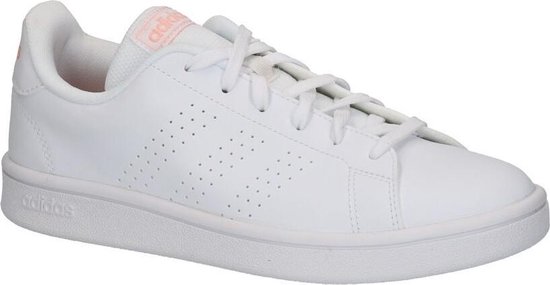 adidas - Advantage base - Dames sneaker - 38 - Wit | bol.com