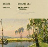 Brahms: Serenade No. 1; Sibelius: Valse Triste; Finlandia