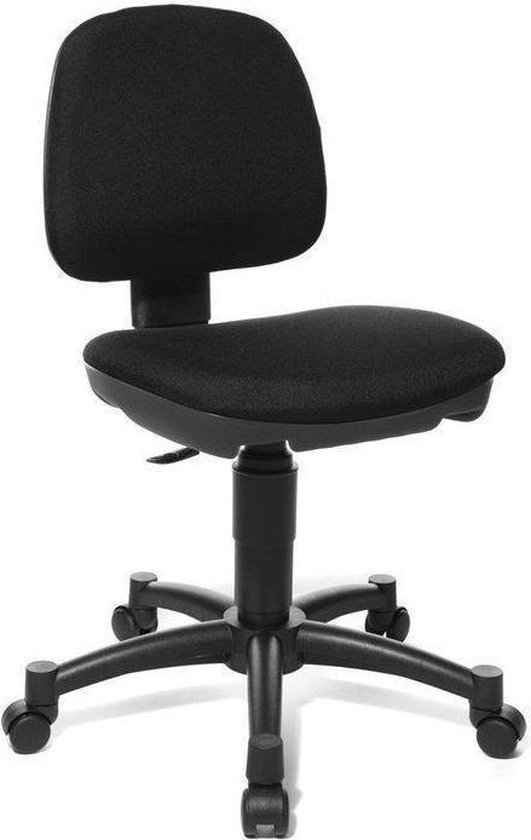 Topstar Home Chair Bureaustoel Stof Zwart