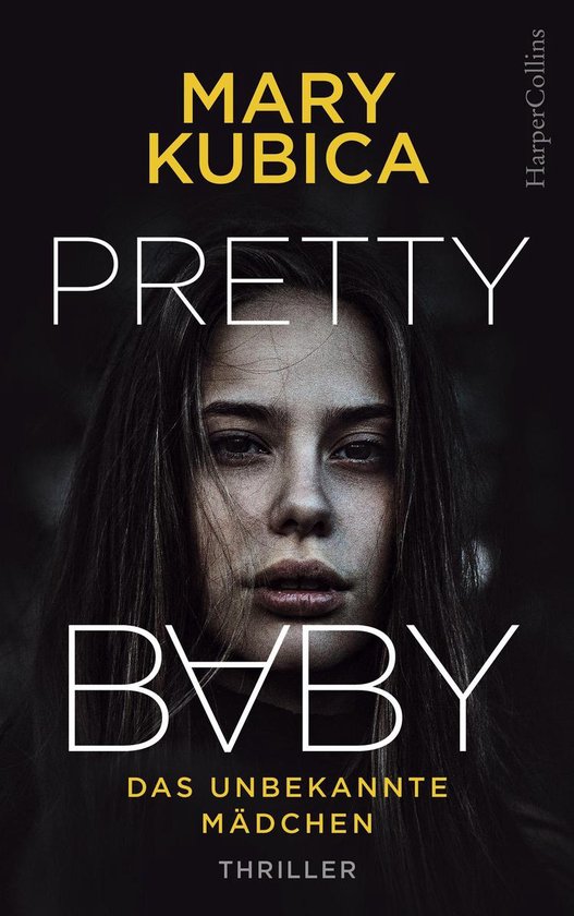 Pretty Baby - Das unbekannte Mädchen - cover