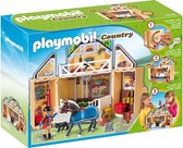 PLAYMOBIL Speelbox Paardenstal - 5418