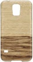 Man&Wood Samsung Galaxy S5 / S5 Neo Wood Back Case Echt Hout - Terra
