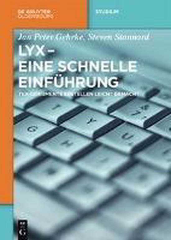 LyX - Eine schnelle Einführung - cover