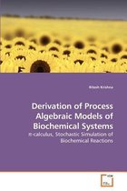 Derivation of Process Algebraic Models of Biochemical Systems