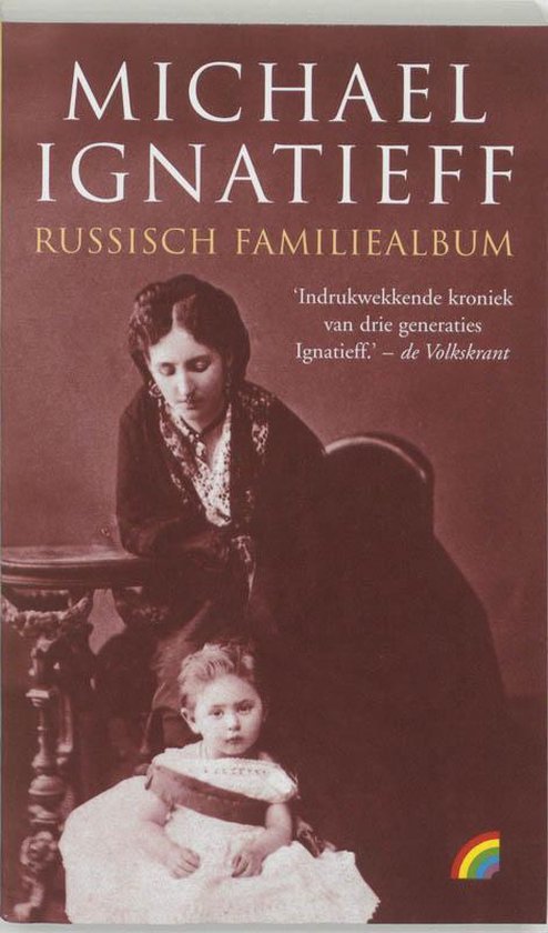 Cover van het boek 'Russisch familiealbum' van Michael Ignatieff