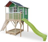 EXIT Loft 750 houten speelhuisje - groen