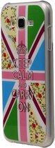 Keizerskroon TPU Backcover Case Hoesje voor Galaxy Grand Prime G530F