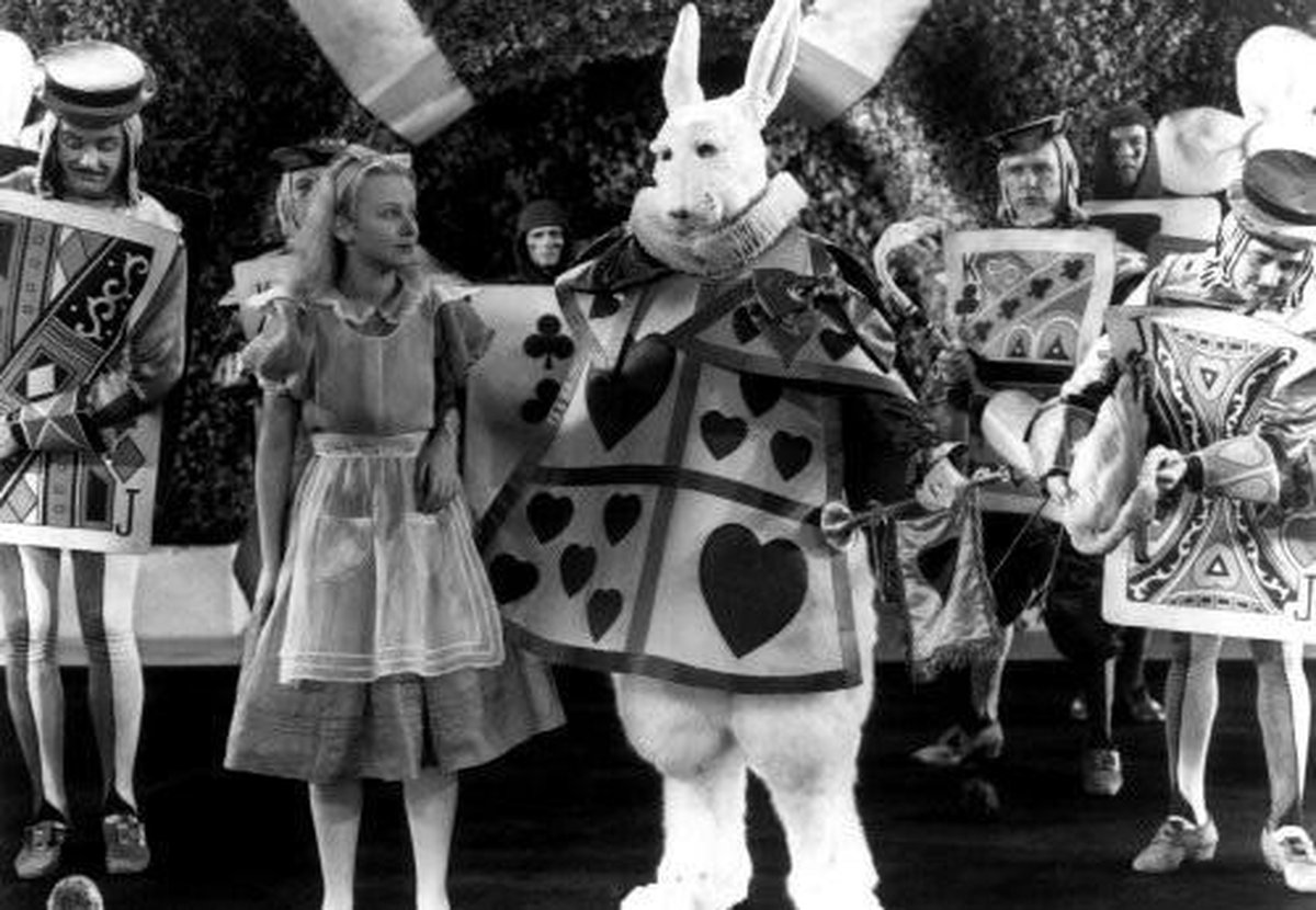 PLAION Alice im Wunderland Engels