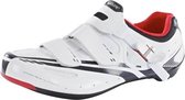 Shimano SH-R107W racefiets schoenen wit/zwart Maat 47