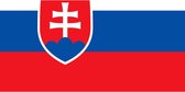 Vlag Slowakije 90 x 150 cm