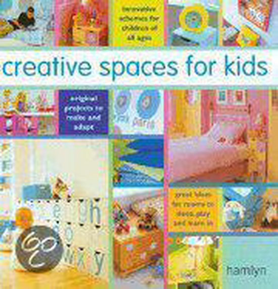 Creative Spaces for Kids - cover