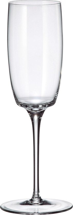 NEMAN Champagneschaal Set Van 6 - Kristalglas 250 Ml Handgemaakt