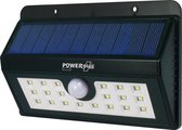 POWERplus Boa Solar Buitenverlichting 20 LED | Oplaadbaar via zon en USB | Zwart