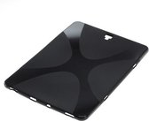 OTB TPU Case voor Samsung Galaxy Tab S3 - Zwart X-Curve