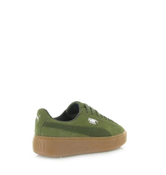 Puma SUEDE PLATFORM ANIMAL Groen | bol.com
