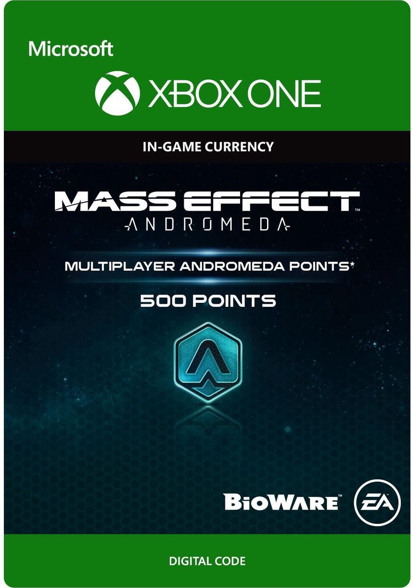 Mass Effect Andromeda - 500 Multiplayer Andromeda Points - Xbox One