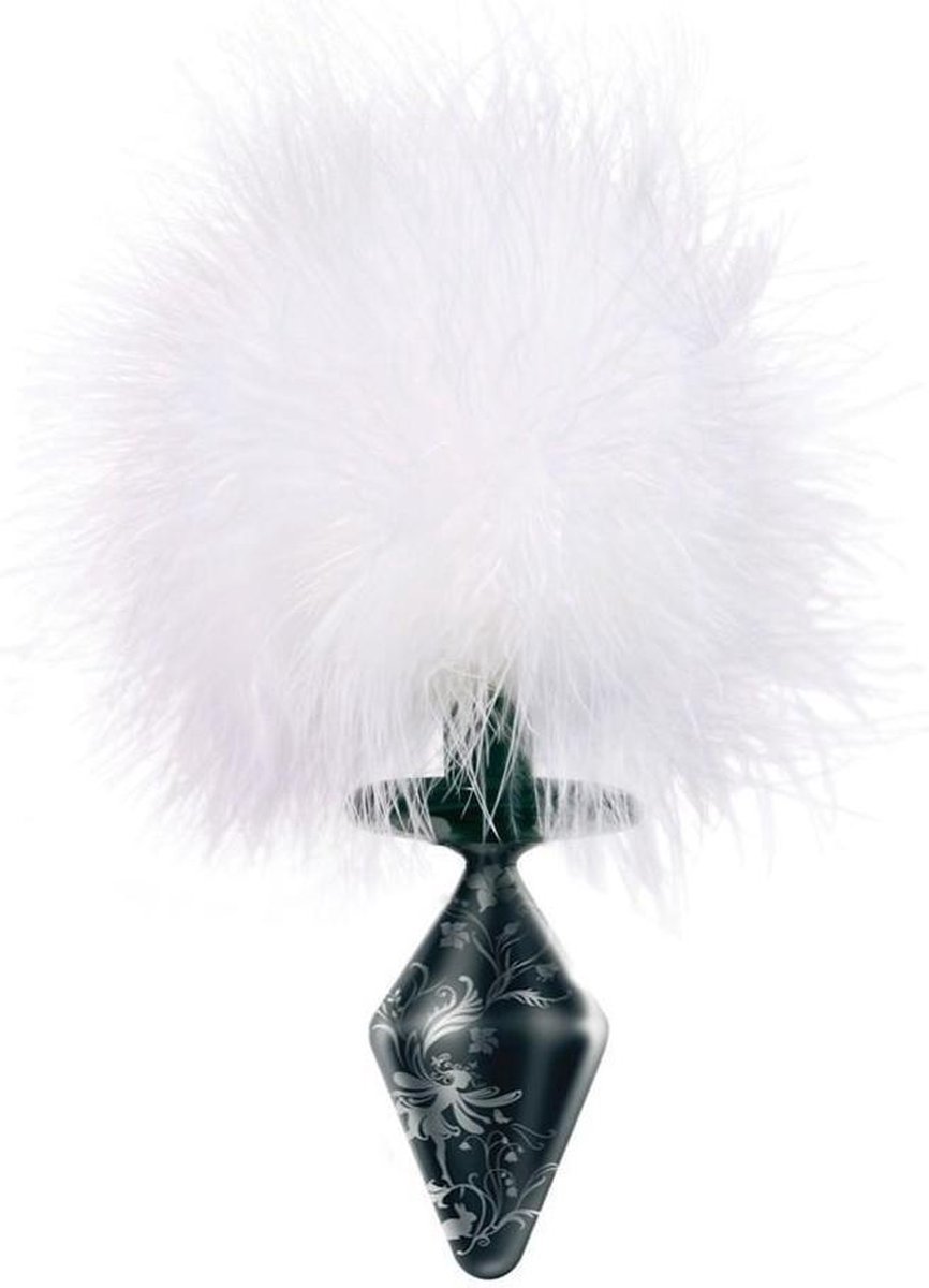 Goedkoopste Fashionintas Bunny Tail Butt Plug Large