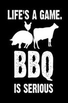 Life's A Game. BBQ Is Serious