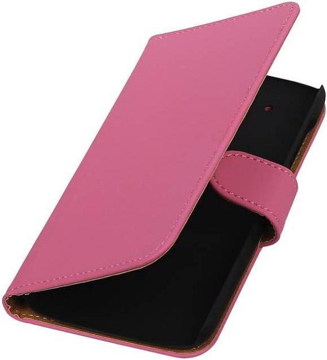 Bookstyle Wallet Case Hoesjes Geschikt voor HTC Desire 526 / Plus Roze